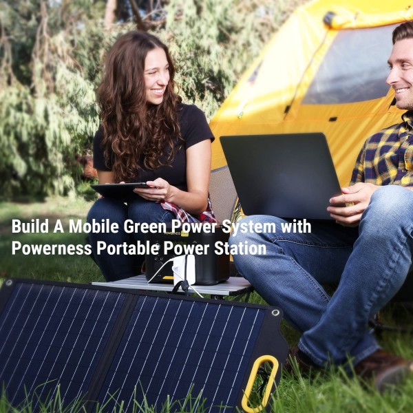 Powerness SolarX Anwendungsbild