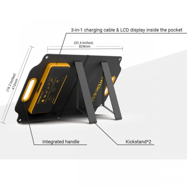 Powerness SolarX S40 Daten