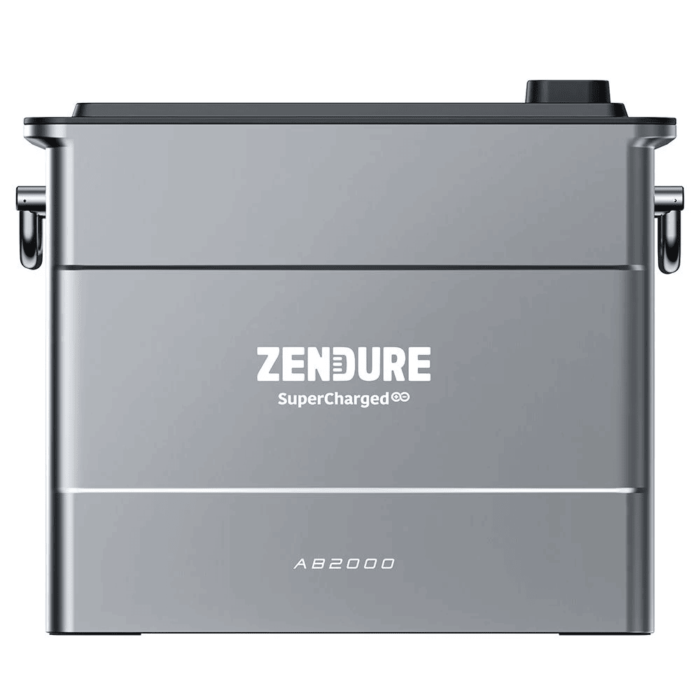 Zendure SolarFlow Batterie AB2000 Frontansicht