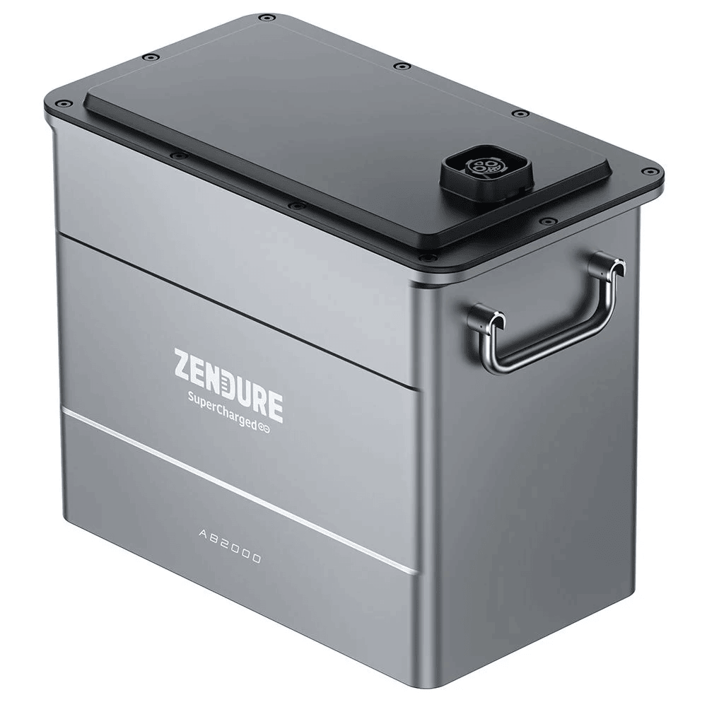 Zendure SolarFlow Batterie AB2000 Seitenansicht