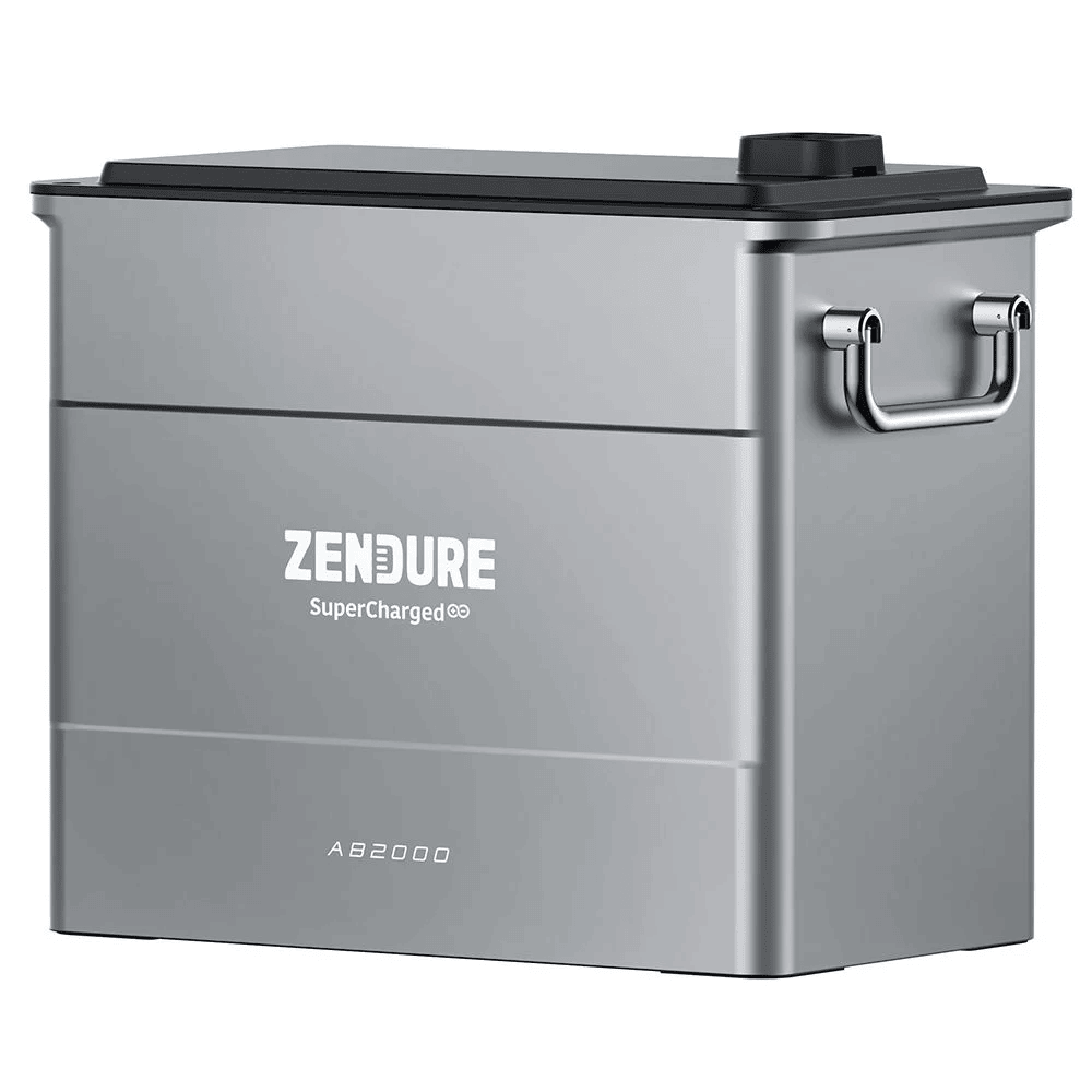 Zendure SolarFlow Batterie AB2000 Seitenansicht 2